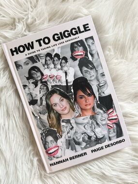 GIGGLY SQUAD BOOK “How to giggle:A guide to taking life less seriously”